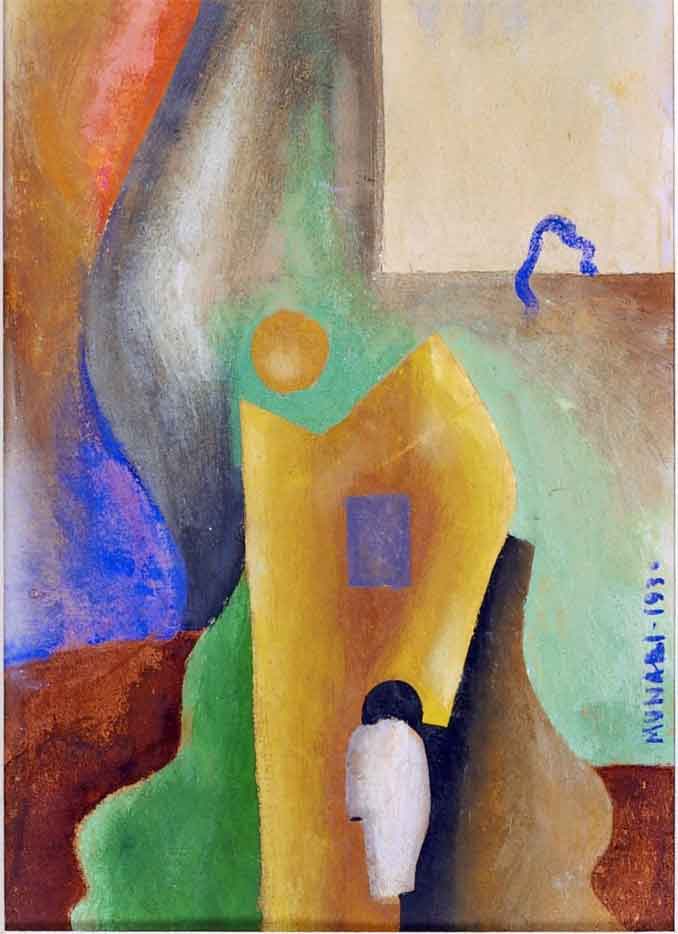 brunomunari-painting-untitled 無題