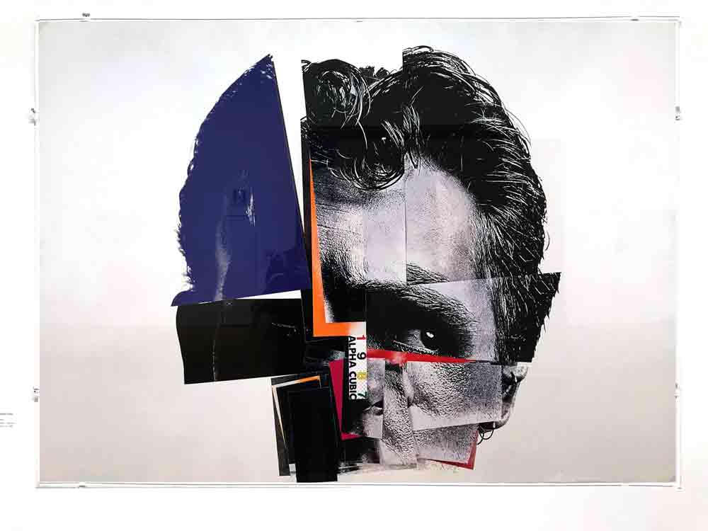 makoto saito photo collage. 北九州市美術館