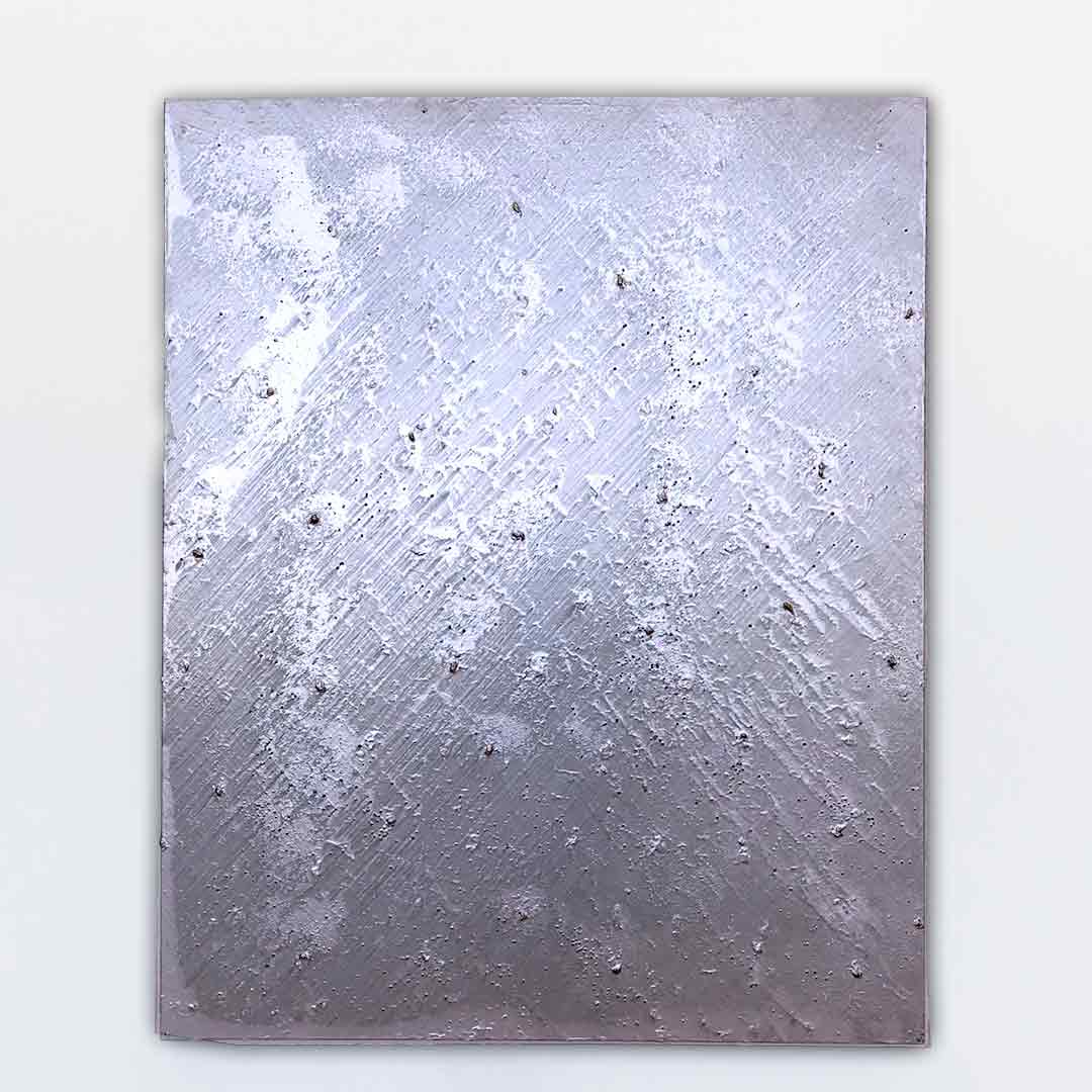 森山安英　メタリックシルバー