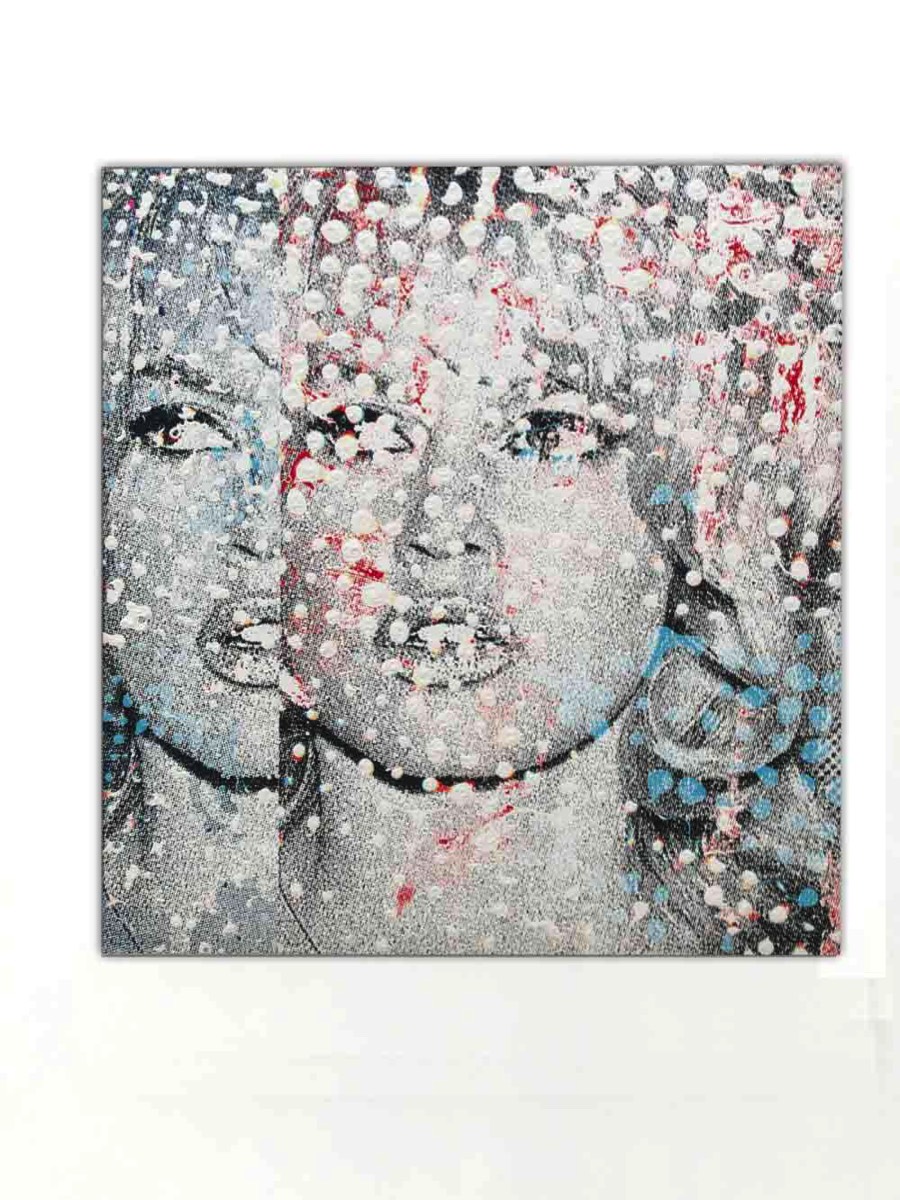 Snow B.B. oil on canvas