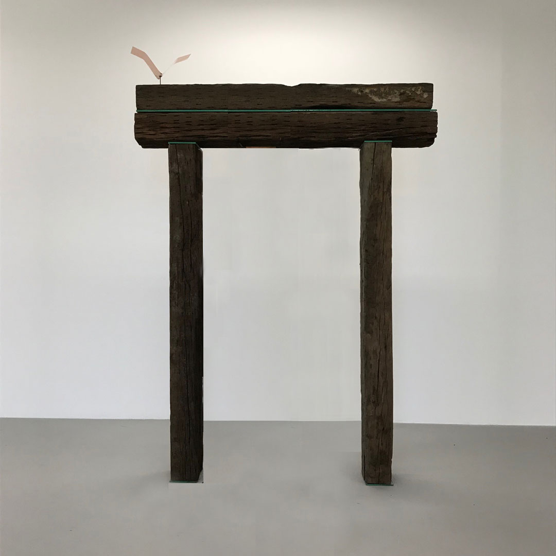 Luke James 鳥居 torii derives from birds and a sacred gate for shrines