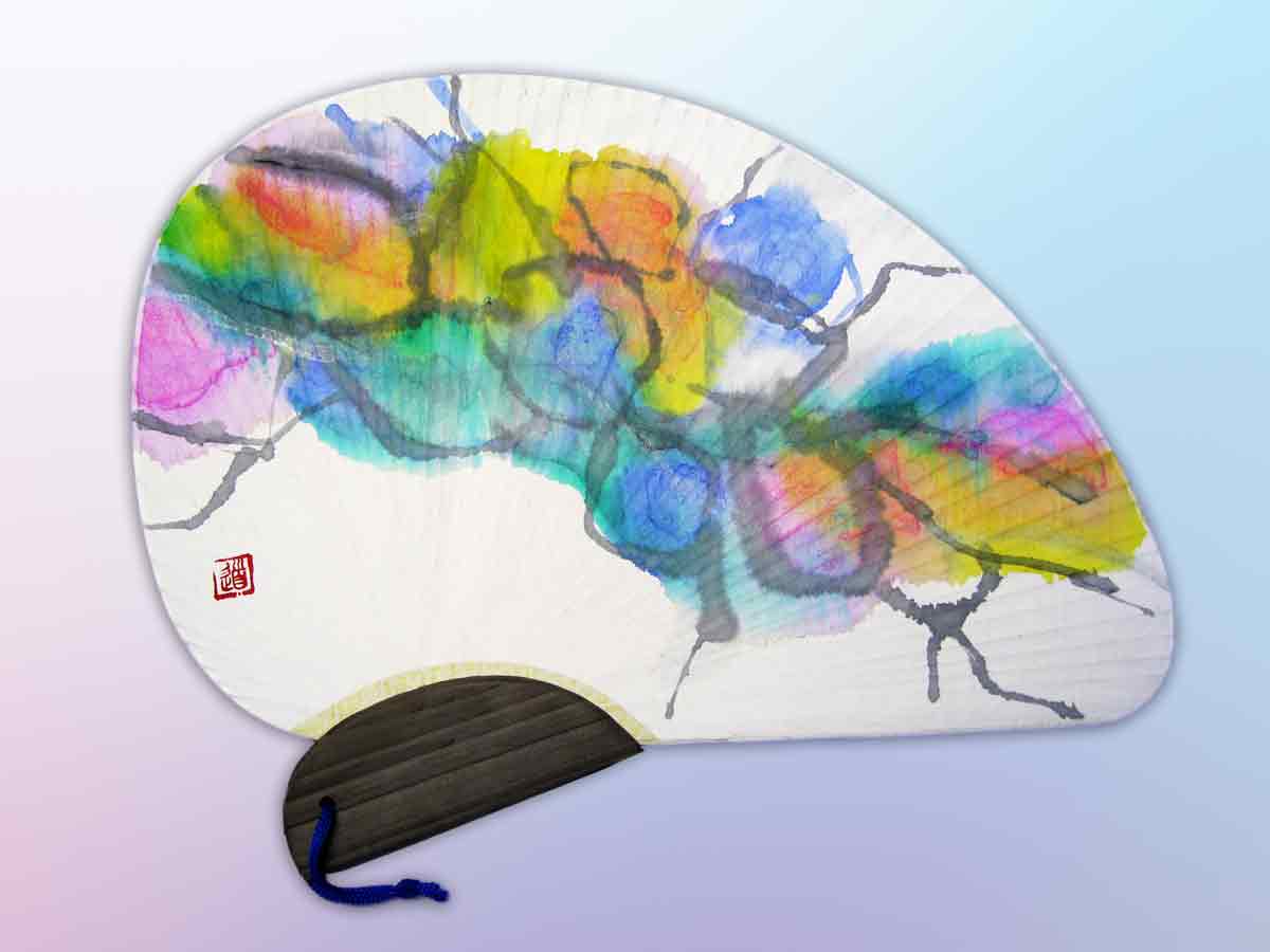 夏の風景　中尾道也