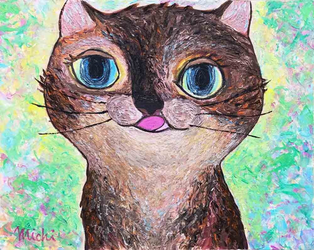 tortoiseshell-cat サビ猫  中尾道也