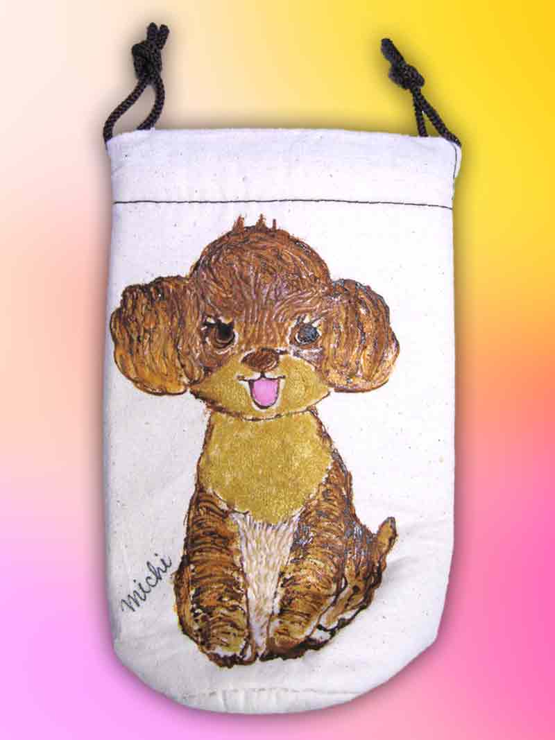 プードルののペットボトルケース